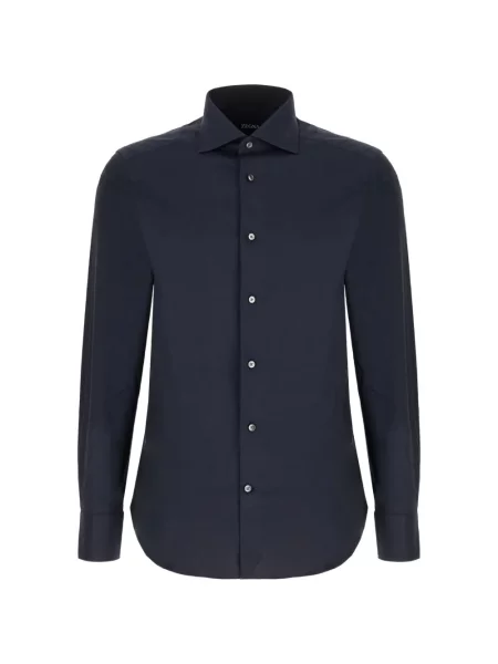 Košile Zegna modrá