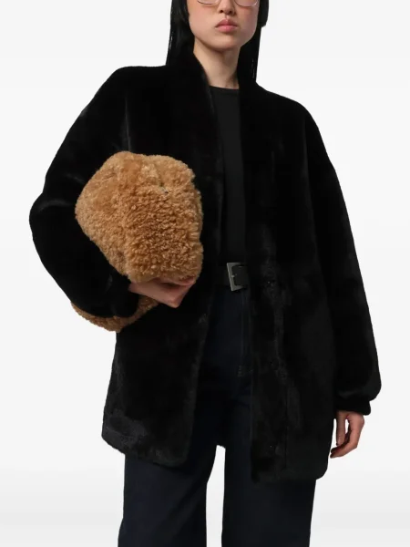 Palton Apparis negru