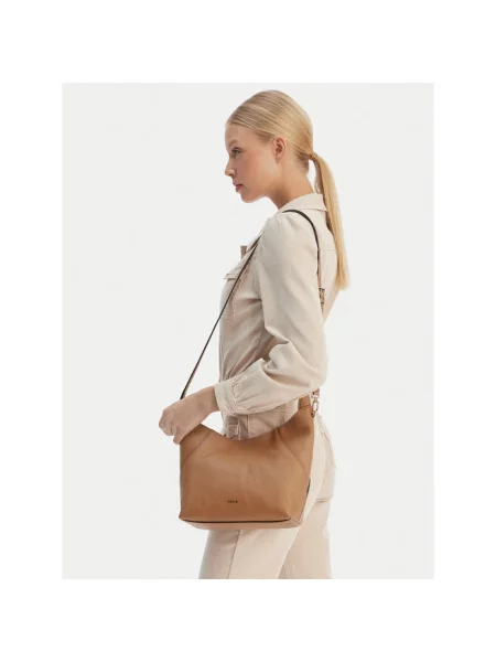 Torebka Furla brązowa