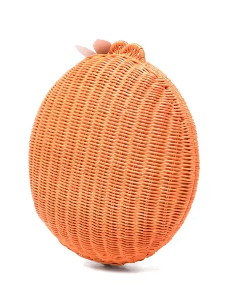 Květinové psaníčko Serpui oranžové