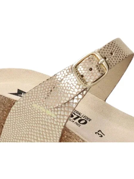 Pantofi Mephisto auriu