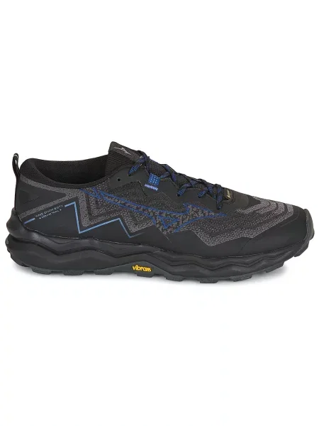 Pánske bežecké topánky Mizuno Wave Daichi 9 GTX black/dress blues/black sand čierna