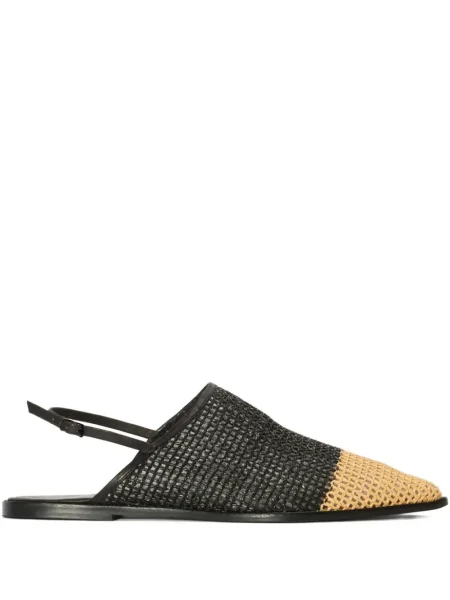 Pantofi cu toc Osklen fără toc negru