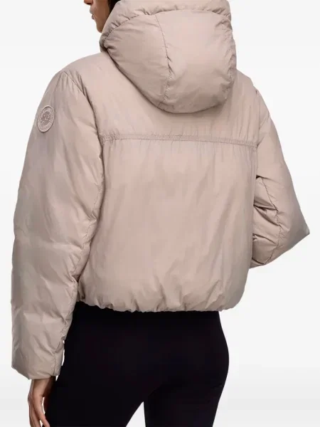 Geacă cu puf Canada Goose cu glugă