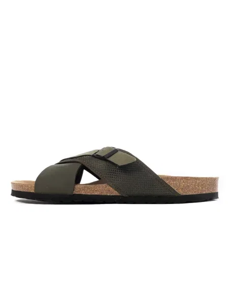 Bayton Saboți Arezzo kaki / închis verde