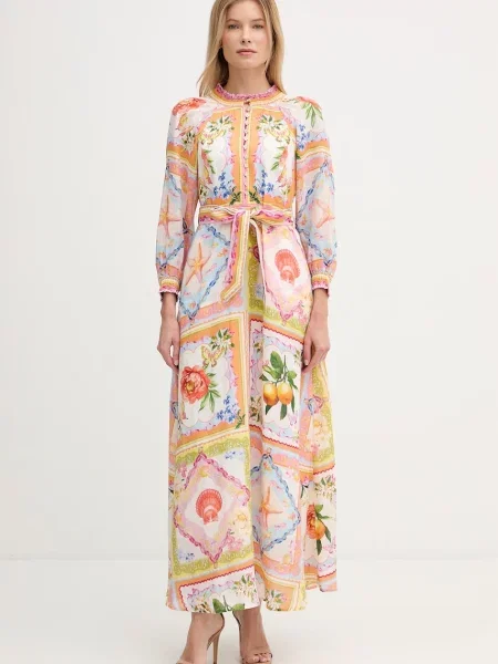 Льняна сукня Hale BOB Lakelynn