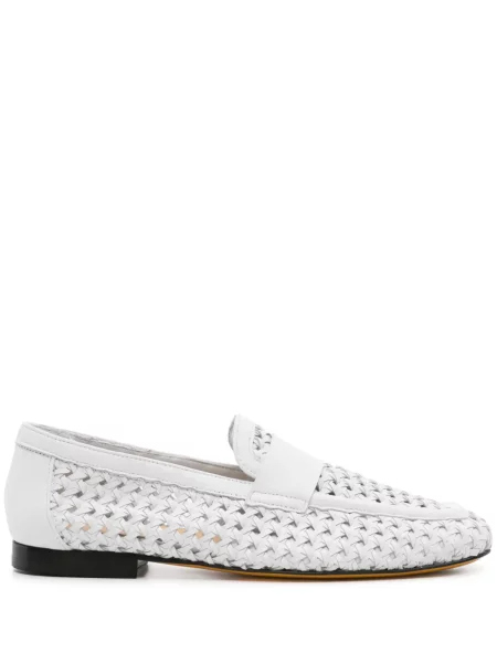 Pantofi loafer Doucal's din piele alb