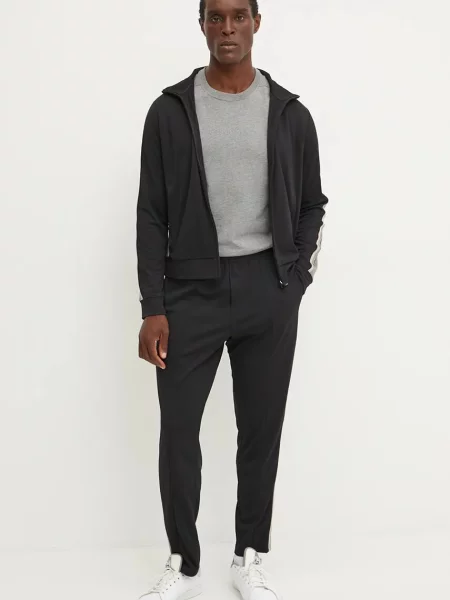 Calvin Klein Performance Hlače za vadbo črna