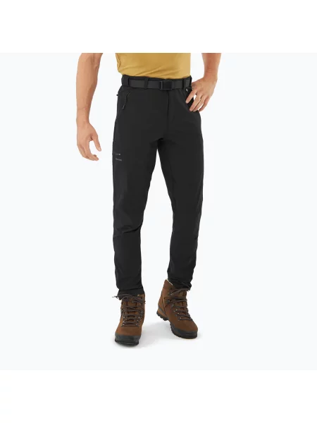 Pantaloni de trekking pentru bărbați Viking Expander black negru