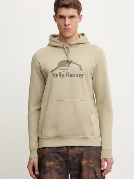 Helly Hansen mikina zelená