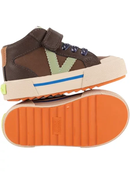 Pantofi copii Victoria maro
