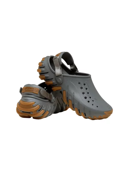 Pantofi Crocs gri