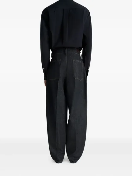 Kalhoty Lemaire modré