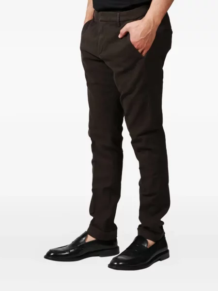 Pantaloni Dondup maro