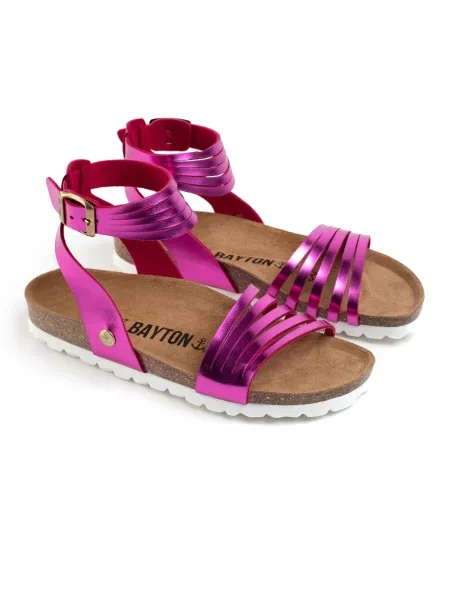 Bayton Sandale Gipsy neon roz