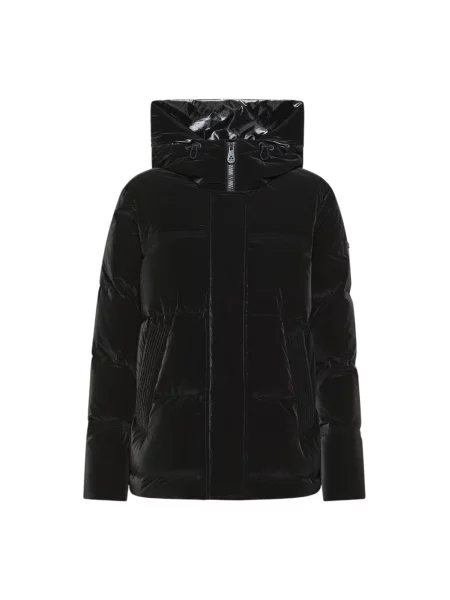 Peuterey Kurtka Puchowa Anish Blm Bmat schwarz czarna