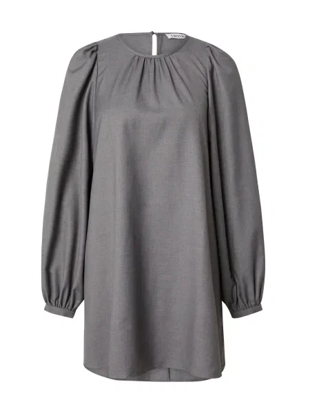 EDITED Rochie Maija / amestecat gri