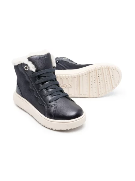 Buty do kostki dziecięce Geox niebieskie