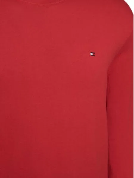 Tommy Hilfiger Megztinis Essential Ssnl raudona
