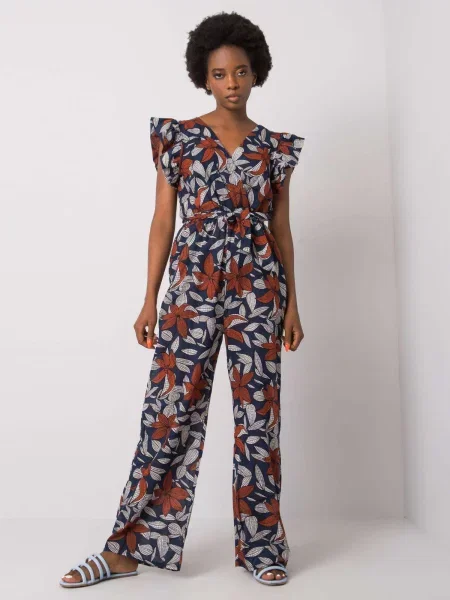 Salopetă Fashionhunters albastru