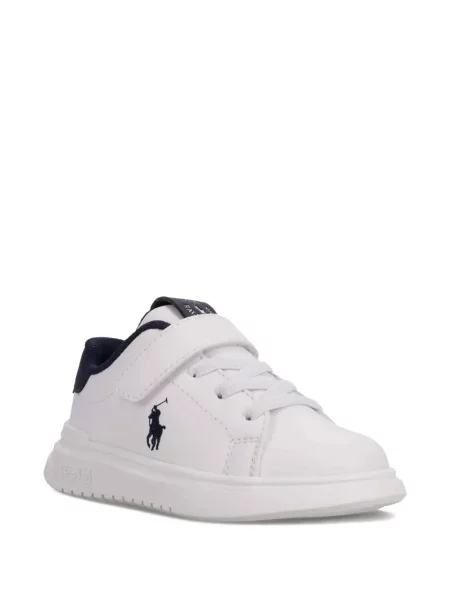 Sneakersy dziecięce Polo Ralph Lauren białe