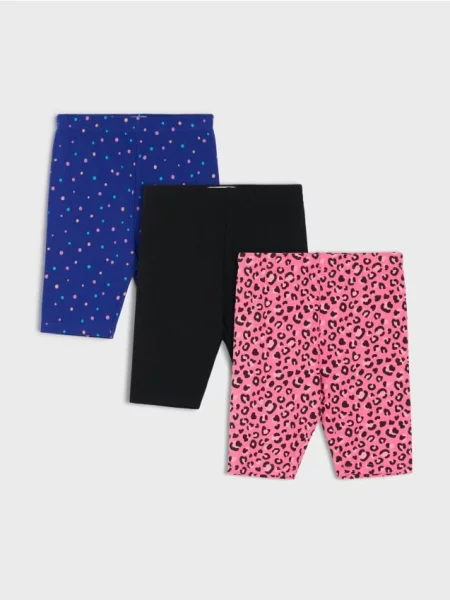 Sinsay cyklistické kraťasy 3 pack vícebarevná