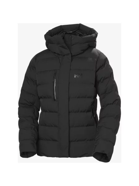 Kurtka z kapturem Helly Hansen Adore Puffy XS czarny