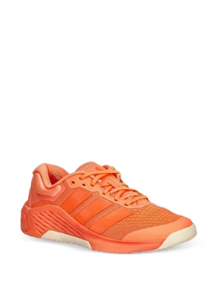 Košulja Adidas s platformom s printom s kapuljačom žuta