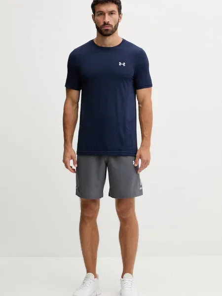 Under Armour trening kratka majica Vanish Seamless modra