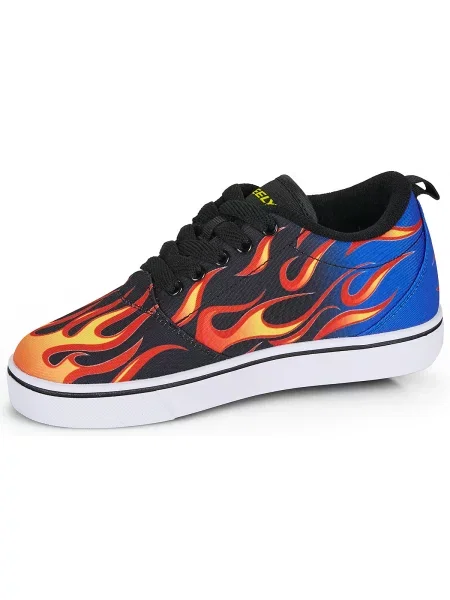 Gyerek félcipő Heelys fekete