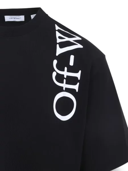 Tricou Off-white cu imagine alb