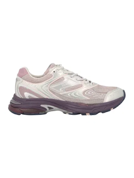 Sneakersy Etonic skórzane fioletowe