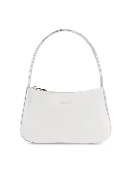 Torebka bagietka Kazar skórzana