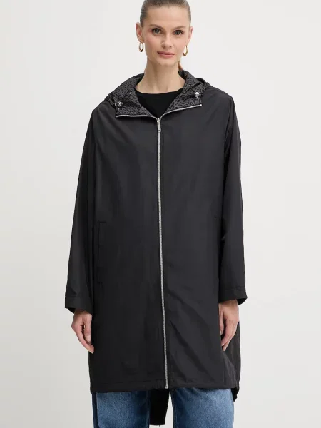 Куртка MICHAEL Michael Kors перехідна oversize сірий