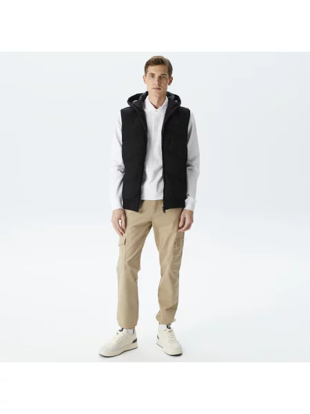 Жилет Lacoste черный