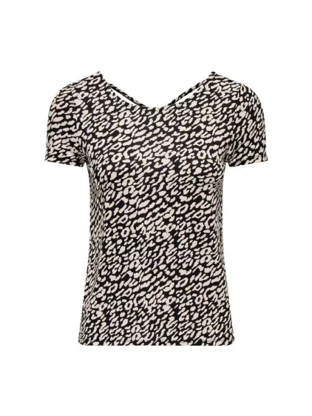 ONLY Tricou Comfort Fit bej