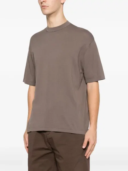 Scurt tricou Hevo cu decolteu rotund
