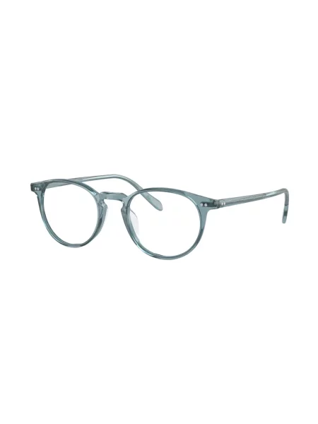 Saulės akiniai Oliver Peoples mėlyna