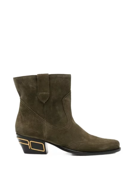 Botine Etro cu autograf verde