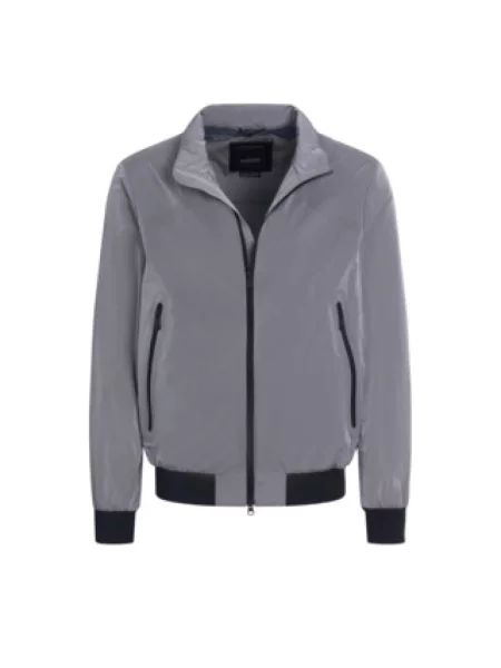 Kurtka bomber Geox szary