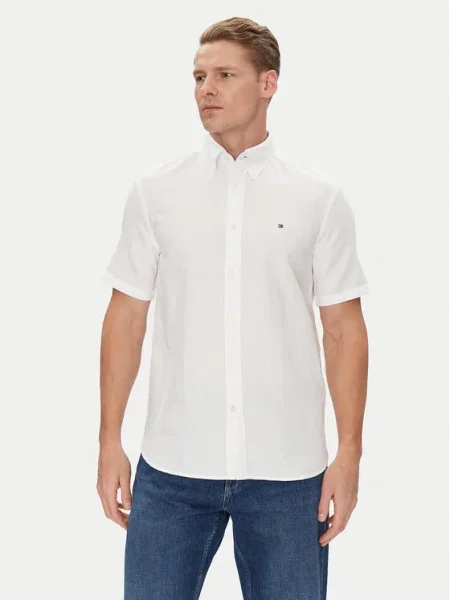 Tommy Hilfiger Cămașă alb