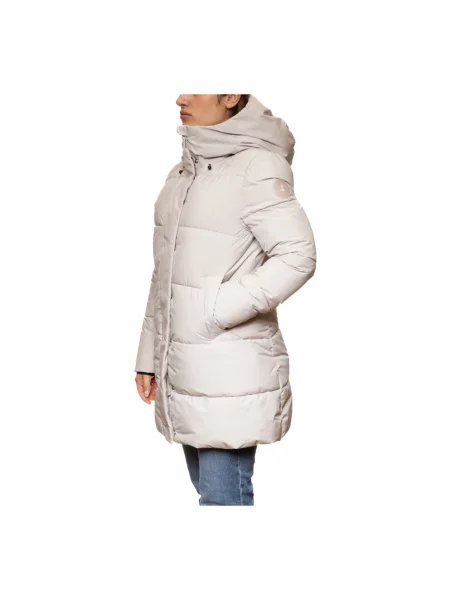 Parka Save The Duck beżowa