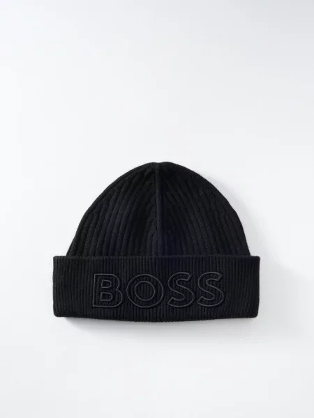 BOSS Căciulă Filogo' negru