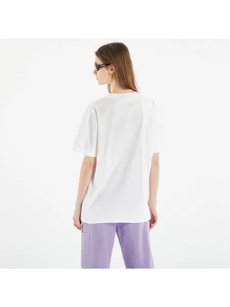 Carhartt WIP Duster Short Sleeve T-Shirt UNISEX White Garment Dyed λευκό