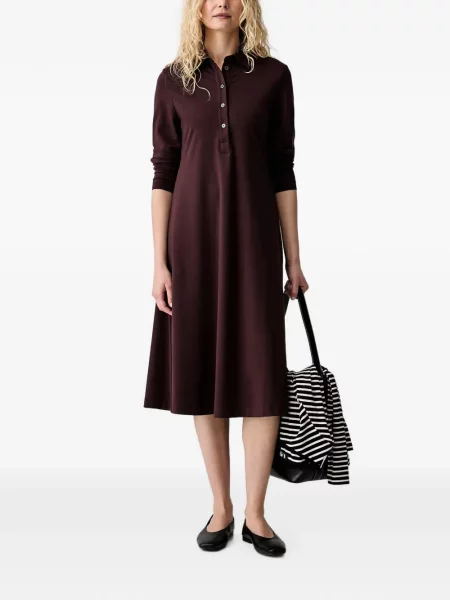 Lung rochie midi Marc O'polo maro