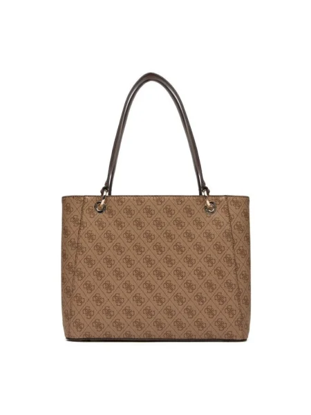 GUESS Shopper Noelle II / svetlohnedá hnedá