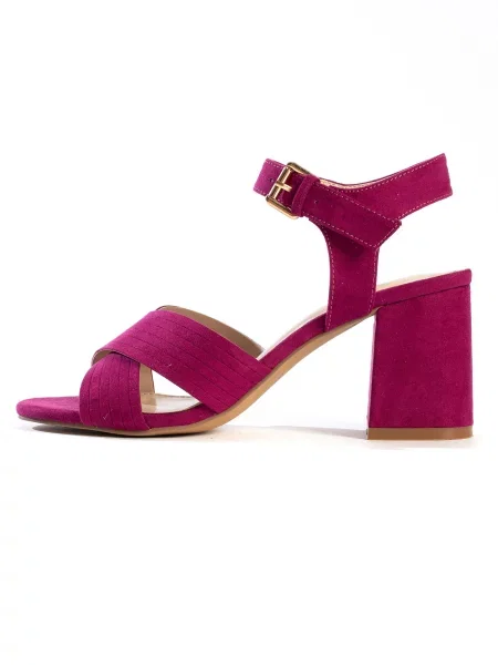 Celena Sandale Corrdelia fucsia