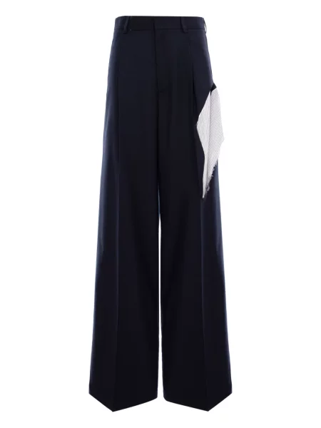 Pantaloni Cuanna albastru