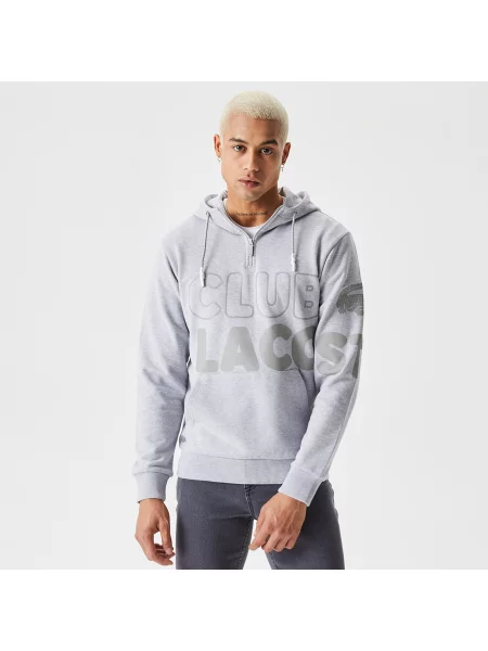 Толстовка Lacoste серая