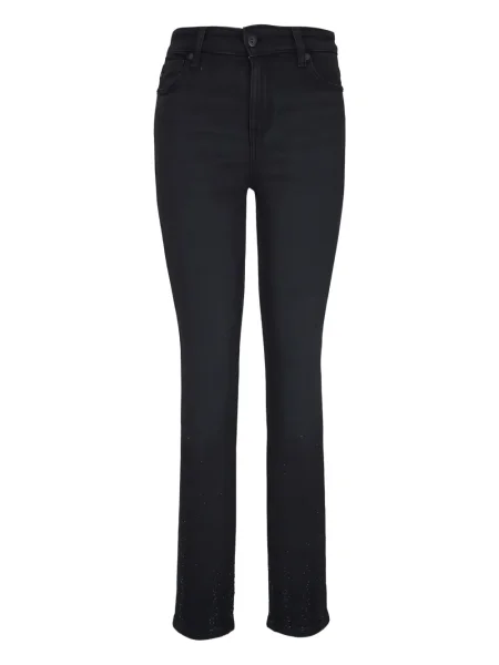 Blugi Ag Jeans cu 5 buzunare negru